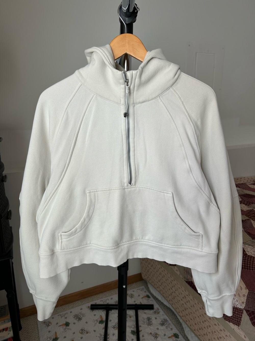 Lululemon Scuba Oversized 1/2 Zip Pullover Hoodie M/L